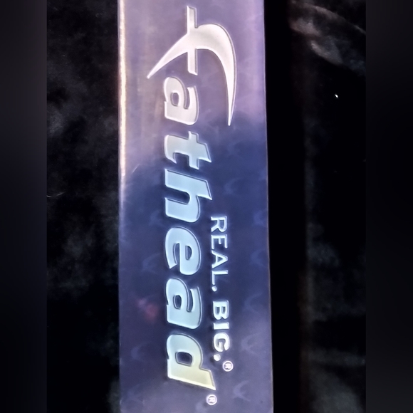 NY Yankees Logo Real Big Fathead - 3'4" High X 3'0" Wide - Blue, White, Red - Picture 5 of 6